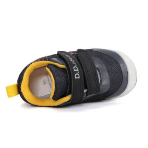 Pantofi copii baieti din textil DD Step, Albastru – F065-61360