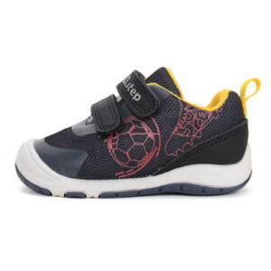Pantofi copii baieti din textil DD Step, Albastru – F065-61360