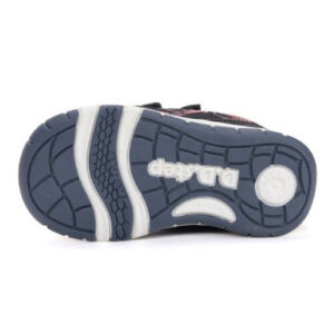 Pantofi copii baieti din textil DD Step, Albastru – F065-61360