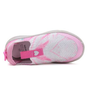 Pantofi copii fete din textil DD Step, Roz – F083-51898