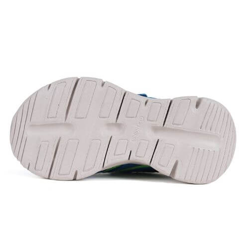 Pantofi copii baieti din textil DD Step, Gri – F092-51848A