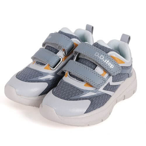 Pantofi copii baieti din textil DD Step, Gri – F092-51848A