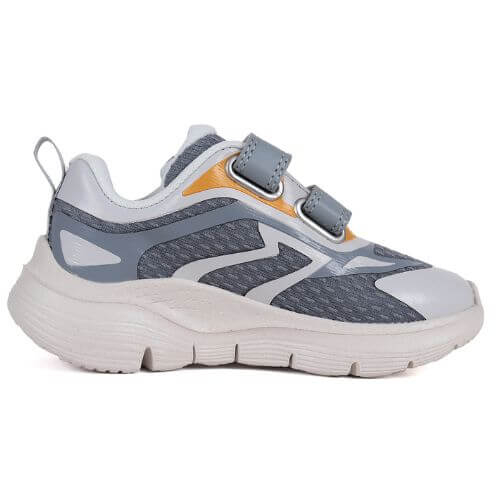 Pantofi copii baieti din textil DD Step, Gri – F092-51848A