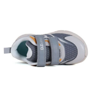 Pantofi copii baieti din textil DD Step, Gri – F092-51848A