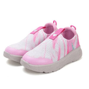 Pantofi copii fete din textil DD Step, Roz – F083-51898