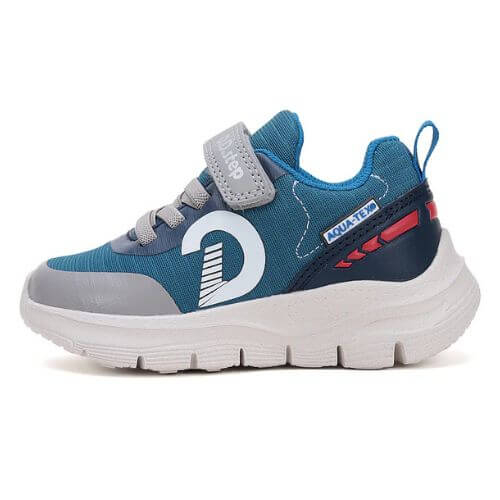 Pantofi copii baieti din textil DD Step, Albastru – P092-51815A