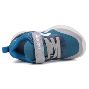 Pantofi copii baieti din textil DD Step, Albastru – P092-51815A