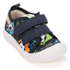 Pantofi copii baieti din textil DD Step, Albastru – C100-61415