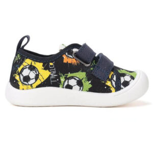 Pantofi copii baieti din textil DD Step, Albastru – C100-61415