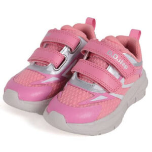 Pantofi copii fete din textil DD Step, Roz – F092-51848B