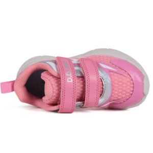 Pantofi copii fete din textil DD Step, Roz – F092-51848B