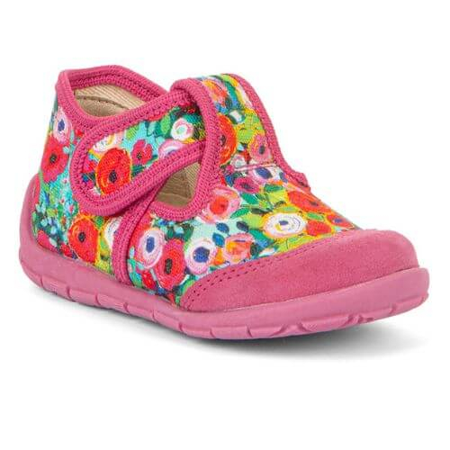Pantofi copii fete din textil Froddo, Multicolor – G1700411-5