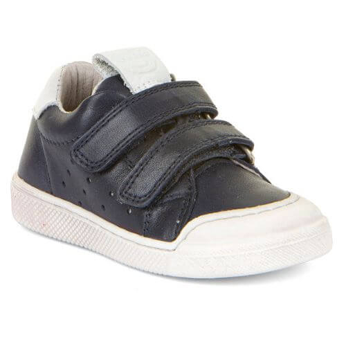 Pantofi copii baieti din piele naturala Froddo, Albastru – G2130316-13