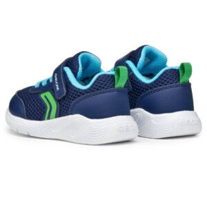 Pantofi copii baieti din textil Geox, Albastru – B454UC_01454_CF43U
