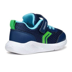 Pantofi copii baieti din textil Geox, Albastru – B454UC_01454_CF43U