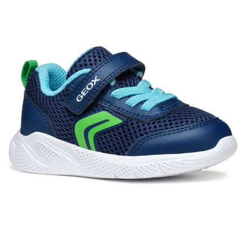 Pantofi copii baieti din textil Geox, Albastru – B454UC_01454_CF43U Pantofi copii baieti din textil Geox, Albastru – B454UC_01454_CF43U