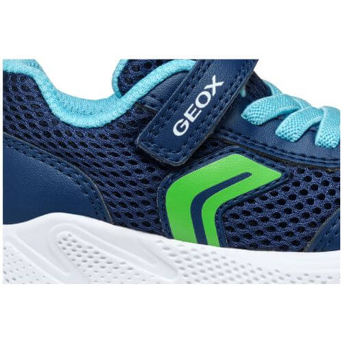 Pantofi copii baieti din textil Geox, Albastru – B454UC_01454_CF43U