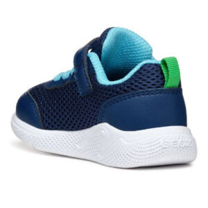 Pantofi copii baieti din textil Geox, Albastru – B454UC_01454_CF43U