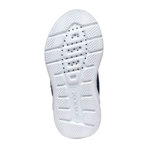 Pantofi copii baieti din textil Geox, Albastru – B454UC_01454_CF43U