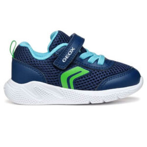 Pantofi copii baieti din textil Geox, Albastru – B454UC_01454_CF43U