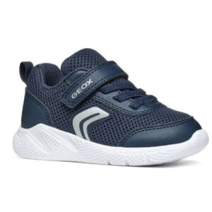Pantofi copii baieti din textil Geox, Albastru – B454UC_01454_C4002