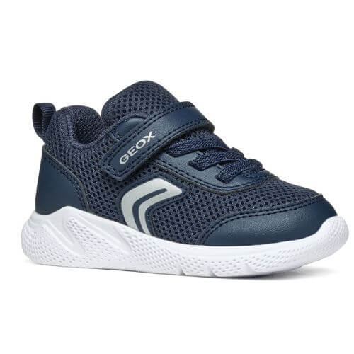 Pantofi copii baieti din textil Geox, Albastru – B454UC_01454_C4002 Pantofi copii baieti din textil Geox, Albastru – B454UC_01454_C4002