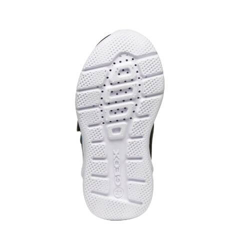 Pantofi copii baieti din textil Geox, Negru – B564UC_0BC14_C9221