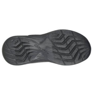 Pantofi copii baieti din textil Skechers, Gri – 403615-CBLM