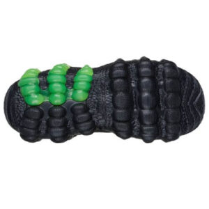 Pantofi copii baieti cu LED Skechers, Verde – 400121