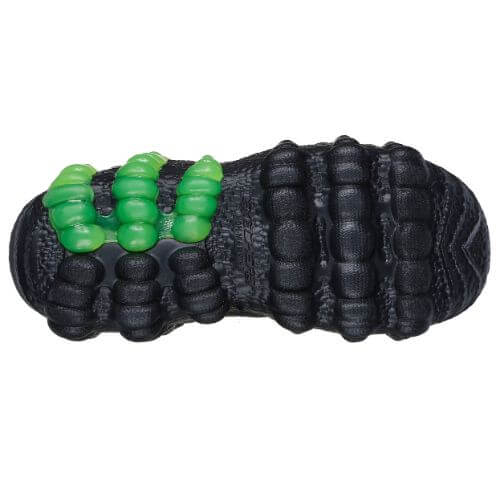 Pantofi copii baieti cu LED Skechers, Verde – 400121