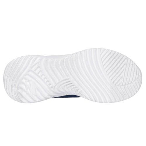 Pantofi copii baieti din textil Slip-In Skechers, Albastru – 403822