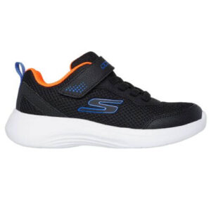 Pantofi copii baieti din textil Skechers, Negru – 403615