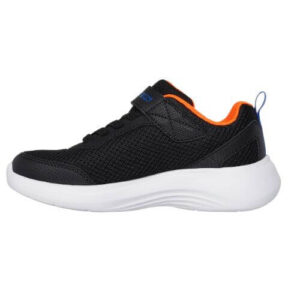 Pantofi copii baieti din textil Skechers, Negru – 403615