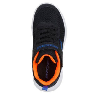 Pantofi copii baieti din textil Skechers, Negru – 403615