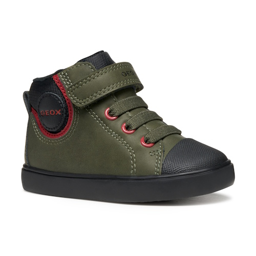 Pantofi copii baieti Geox Steppieup, Kaki – B461NC_0MEFU_C0450