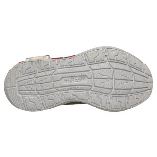 Pantofi copii baieti Skechers Garage, Rosu – 402150-RDCC