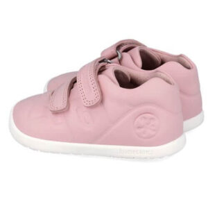 Pantofi copii fete calapod lat din piele Biomecanics, Roz – 241160-G032