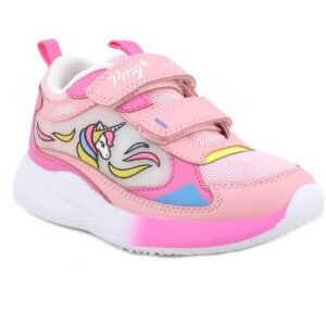 Pantofi copii fete cu LED din textil Primigi, Roz – 7966511