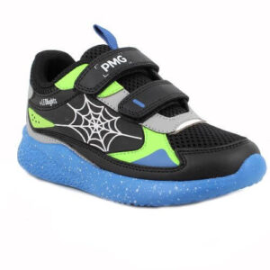 Pantofi copii baieti cu LED din textil Primigi, Negru – 7966622