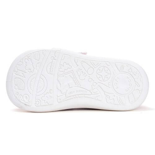 Pantofi copii fete din canvas DD Step, Roz – C100-52850