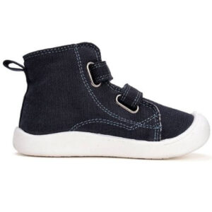 Pantofi copii fete din canvas DD Step, Albastru – C100-52503A