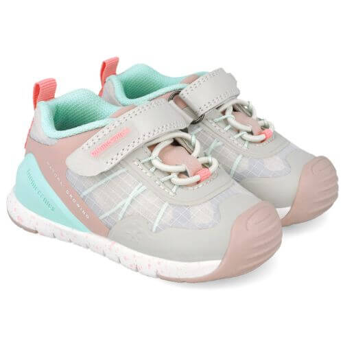 Pantofi copii fete din material sintetic Biomecanics, Bej – 251137-D103 Pantofi copii fete din material sintetic Biomecanics, Bej – 251137-D103