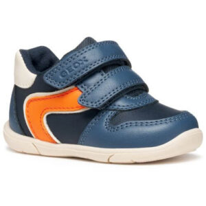 Pantofi copii baieti din material sintetic Geox, Albastru – B556CA_054FUC_4B2T
