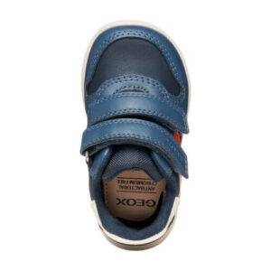 Pantofi copii baieti din material sintetic Geox, Albastru – B556CA_054FUC_4B2T