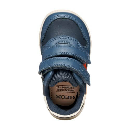 Pantofi copii baieti din material sintetic Geox, Albastru – B556CA_054FUC_4B2T