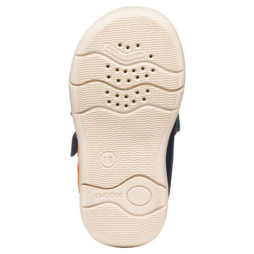 Pantofi copii baieti din material sintetic Geox, Albastru – B556CA_054FUC_4B2T