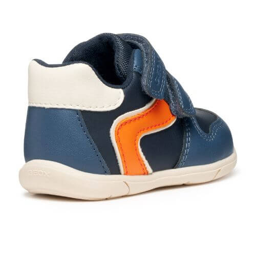 Pantofi copii baieti din material sintetic Geox, Albastru – B556CA_054FUC_4B2T