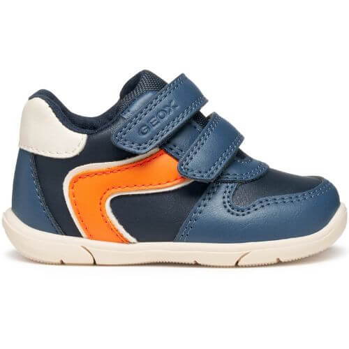 Pantofi copii baieti din material sintetic Geox, Albastru – B556CA_054FUC_4B2T