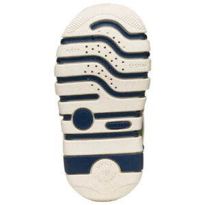 Pantofi copii baieti din piele naturala Geox, Verde – B3555D_05422_CF4E3