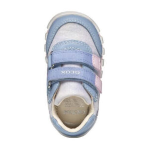 Pantofi copii fete din material sintetic Geox, Albastru – B3558A_0AS54_C4YE8